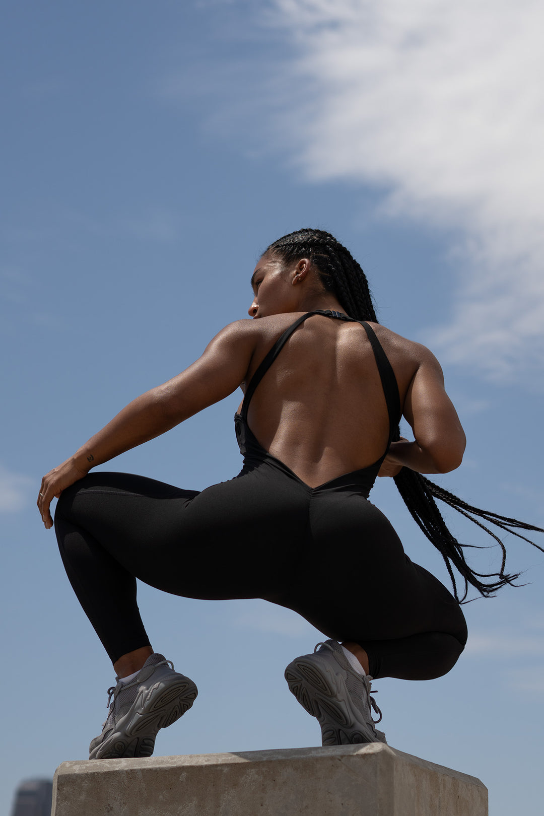 Butt Scrunch Leggings & Jumpsuits