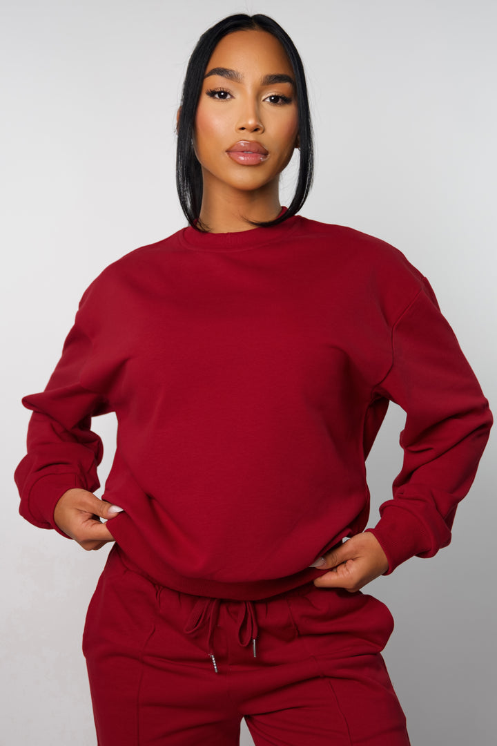 Comfort Essential Sweatshirt