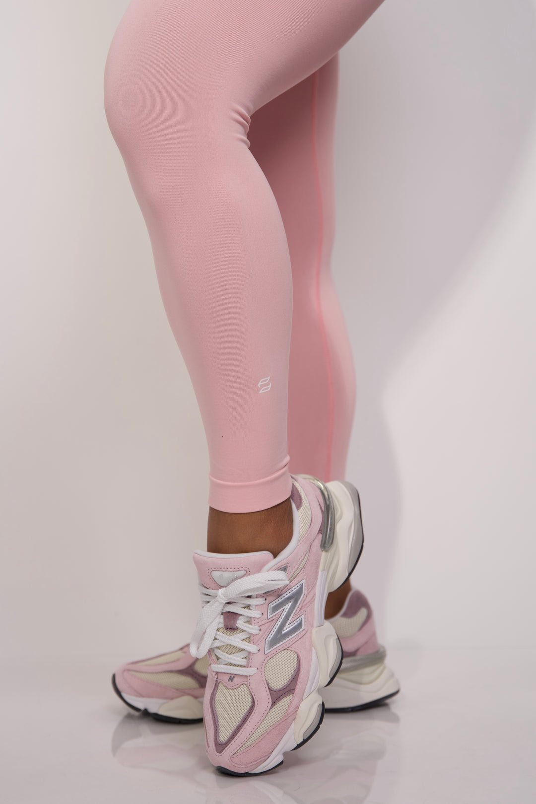 Blush Seamless Scrunch Leggings